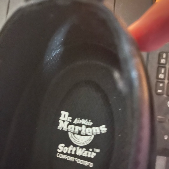 Dr Martens Air Wair AUDRICK NAPPA LUX PLATFORM MARY JANE SHOES Size 8 - Picture 5 of 12